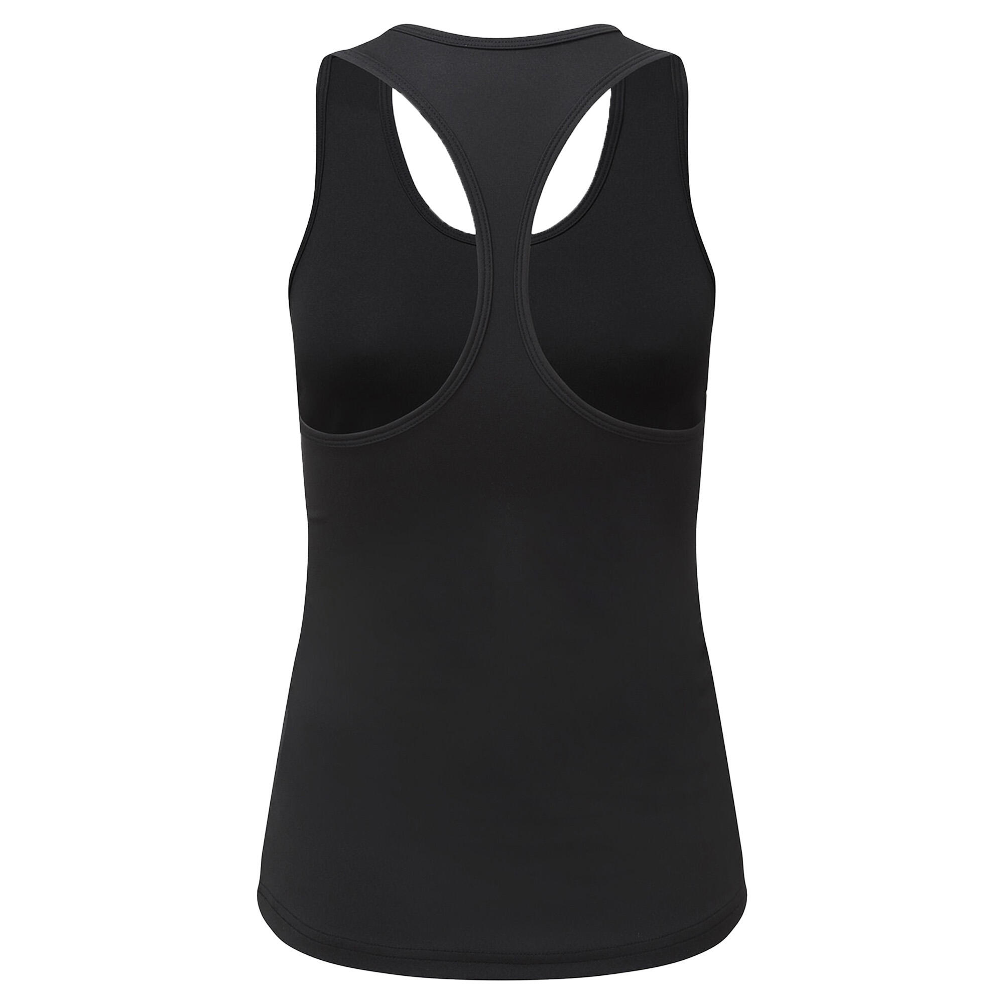 Womens/Ladies Performance Vest (Black) 2/3