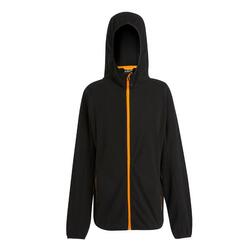 Veste Polaire Homme (Noir / Orange Vif)