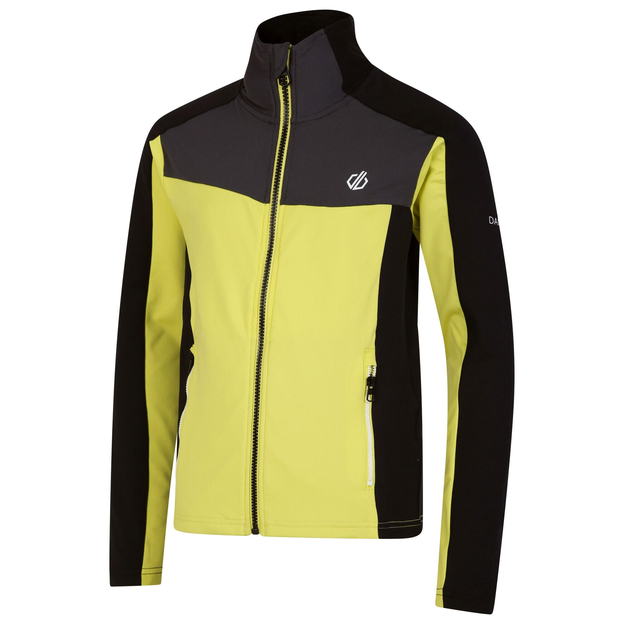 Childrens/Kids Emergent Core Stretch Midlayer (Yellow Plum/Black) 4/5