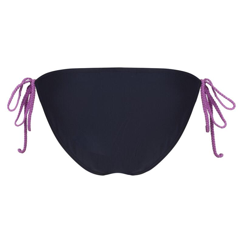 "Andrellia" Bikinihöschen für Damen Marineblau/Orchideen-Lila