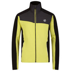 Haut de sport EMERGENT CORE Enfant (Jaune prune / Noir)