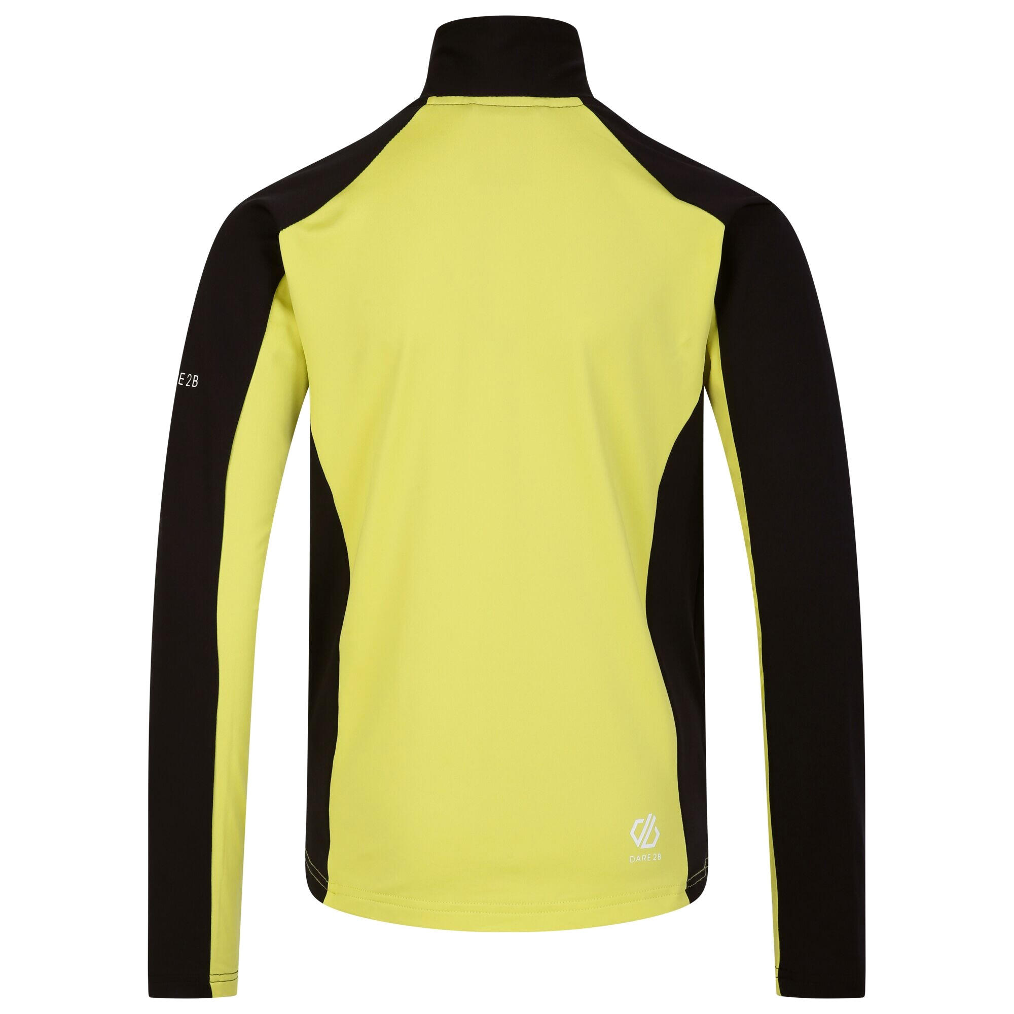 Childrens/Kids Emergent Core Stretch Midlayer (Yellow Plum/Black) 3/5
