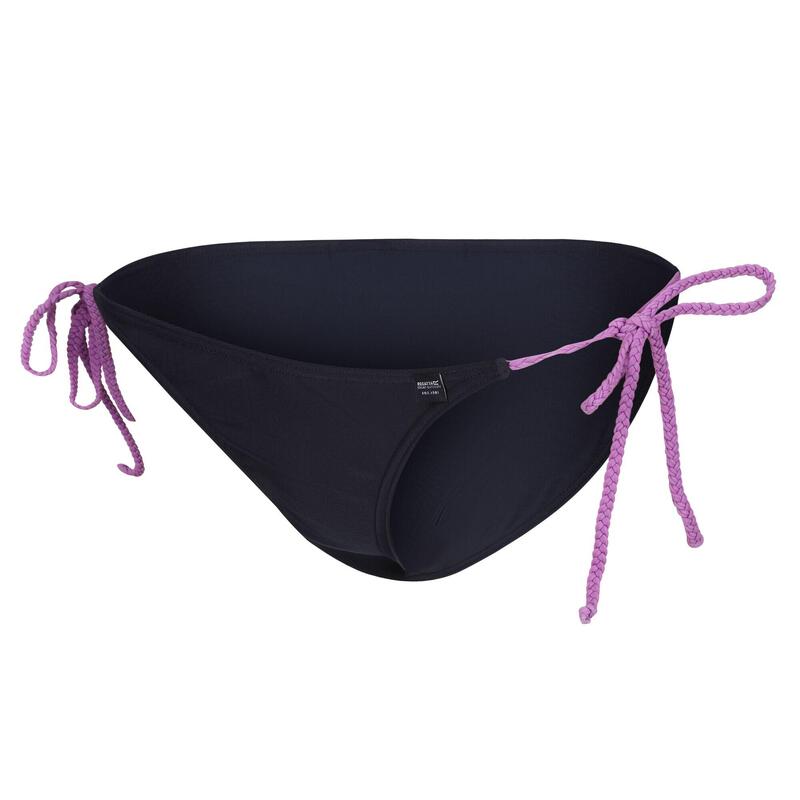 "Andrellia" Bikinihöschen für Damen Marineblau/Orchideen-Lila