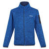 Kinder/Kinder Newhill Fleece Jas (Sterk Blauw/Navy)