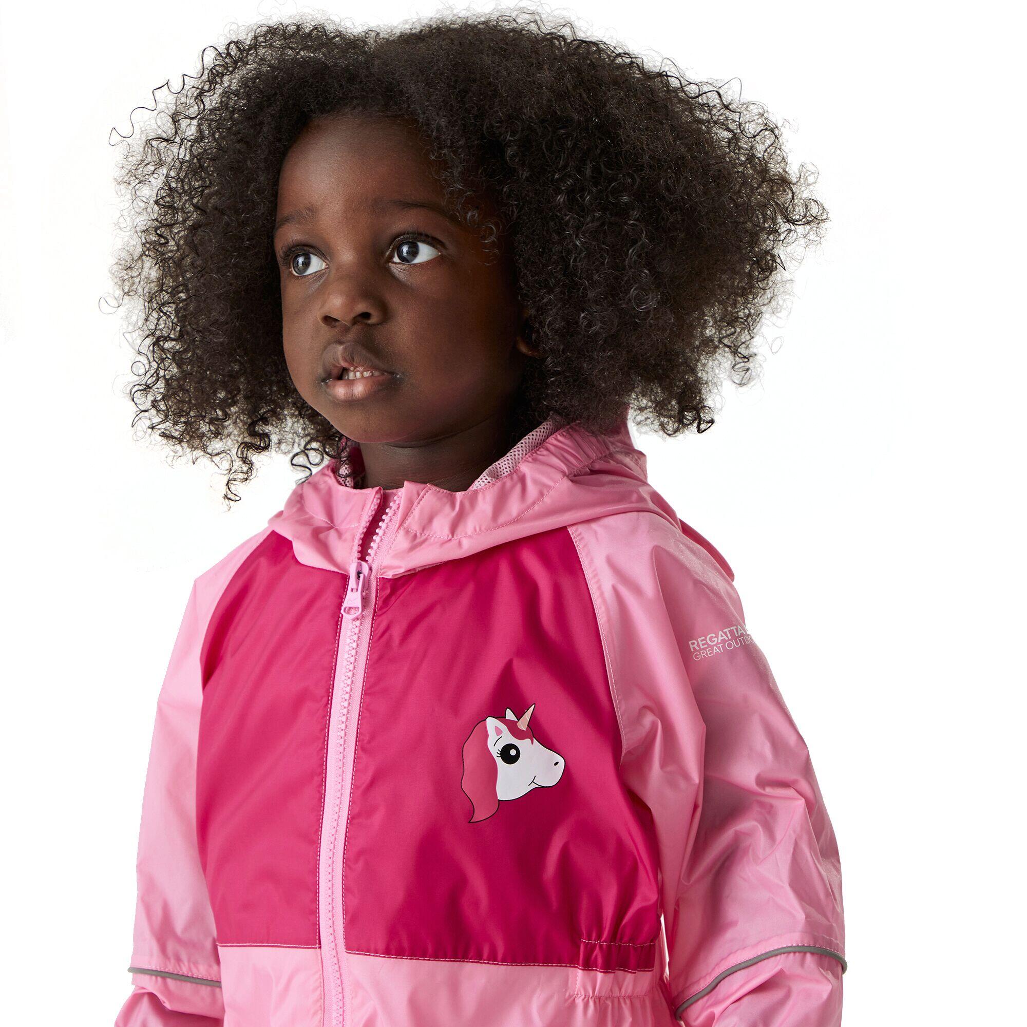 Combinaison De Pluie CHARCO LUNA Enfant (Rose) 4/5