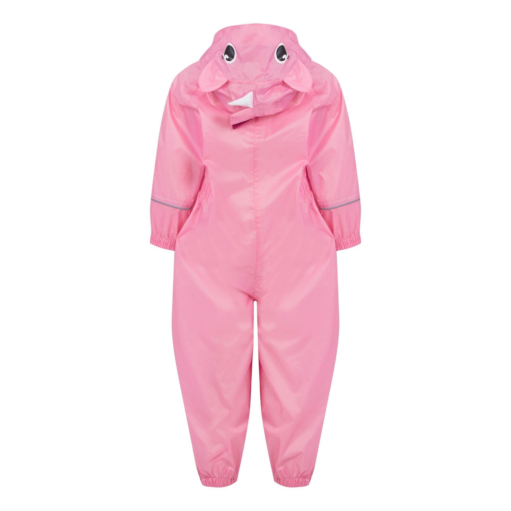 Combinaison De Pluie CHARCO LUNA Enfant (Rose) 2/5