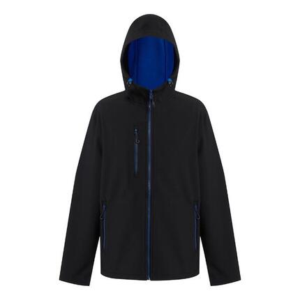 Veste Softshell Homme (Bleu Marine / Gris Phoque)