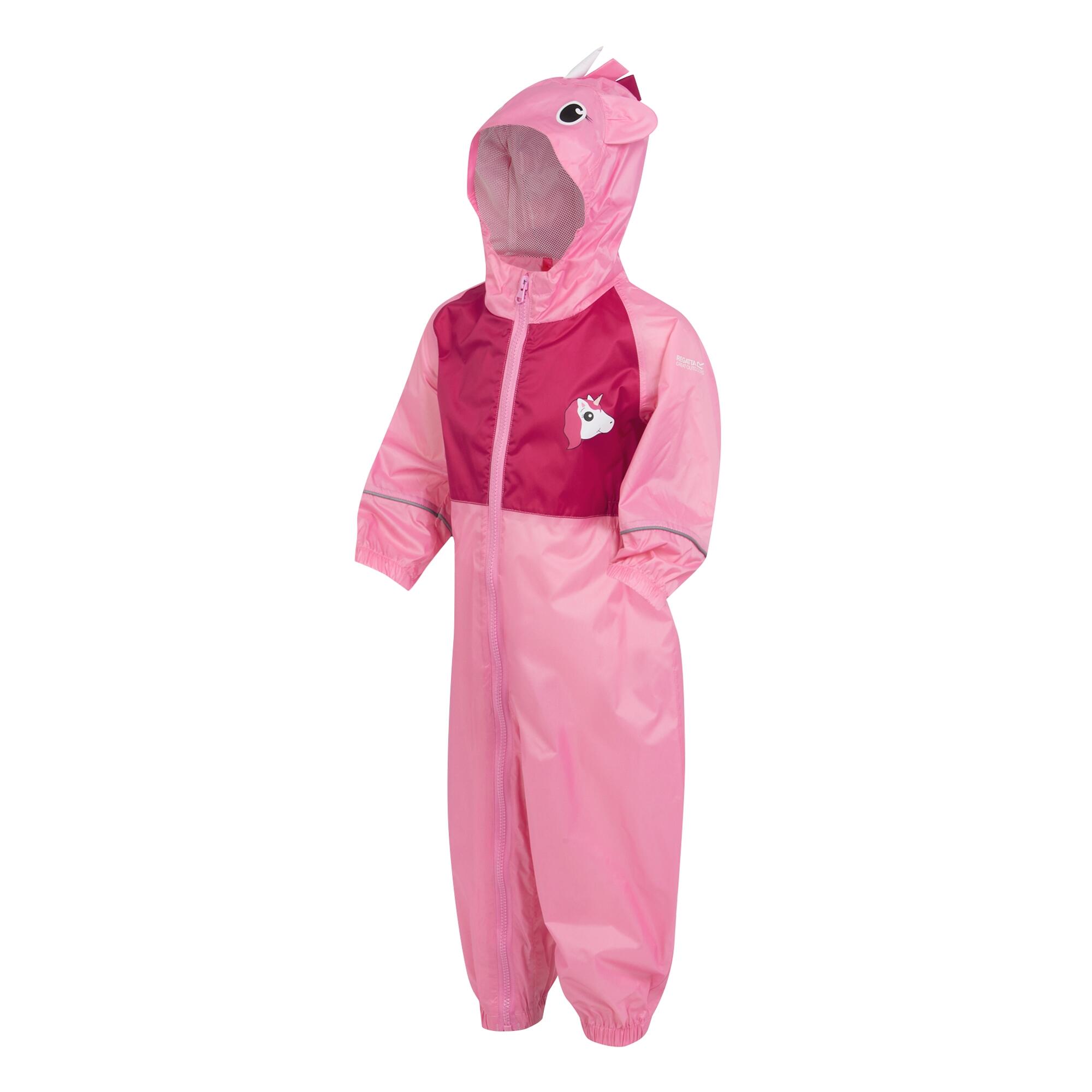Combinaison De Pluie CHARCO LUNA Enfant (Rose) 3/5