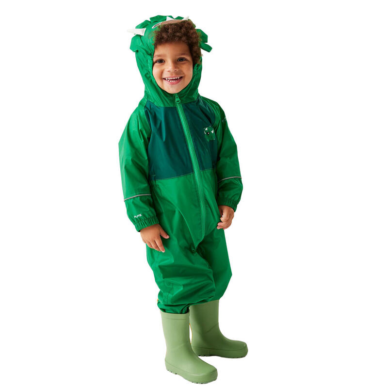 Combinaison de pluie CHARCO Enfant (Vert jade)