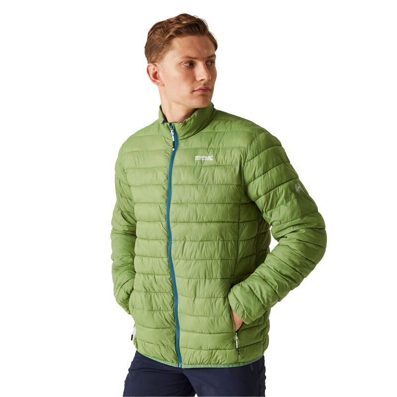 Veste Isolée HILLPACK Homme (Vert Piquant)