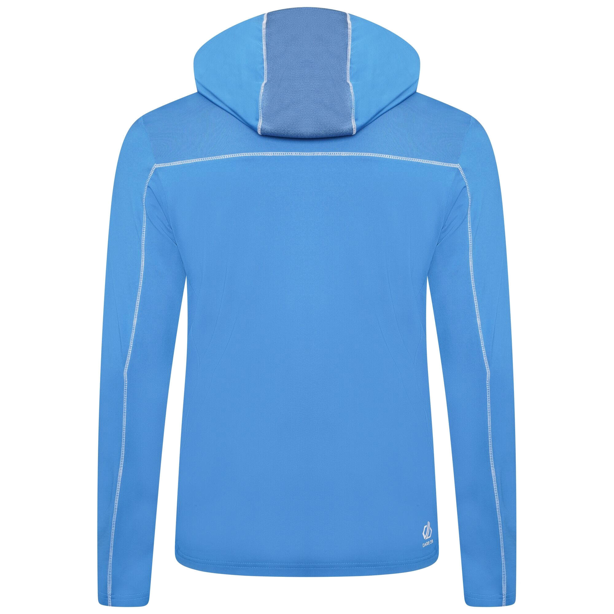 Felpa Con Cappuccio E Zip Intera Leggera Uomo Dare 2B Revive II Blu Vallarta 2/5