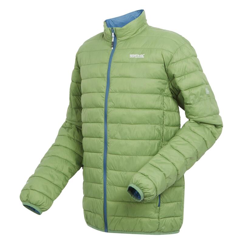 Veste Isolée HILLPACK Homme (Vert Piquant)