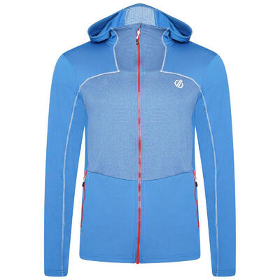 Felpa Con Cappuccio E Zip Intera Leggera Uomo Dare 2B Revive II Infrarossi Nero