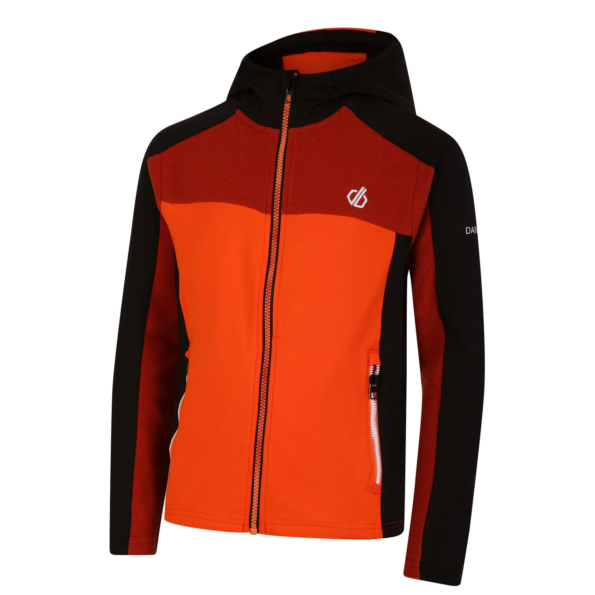 Haut De Sport THRIVING Enfant (Orange / Noir) 3/5