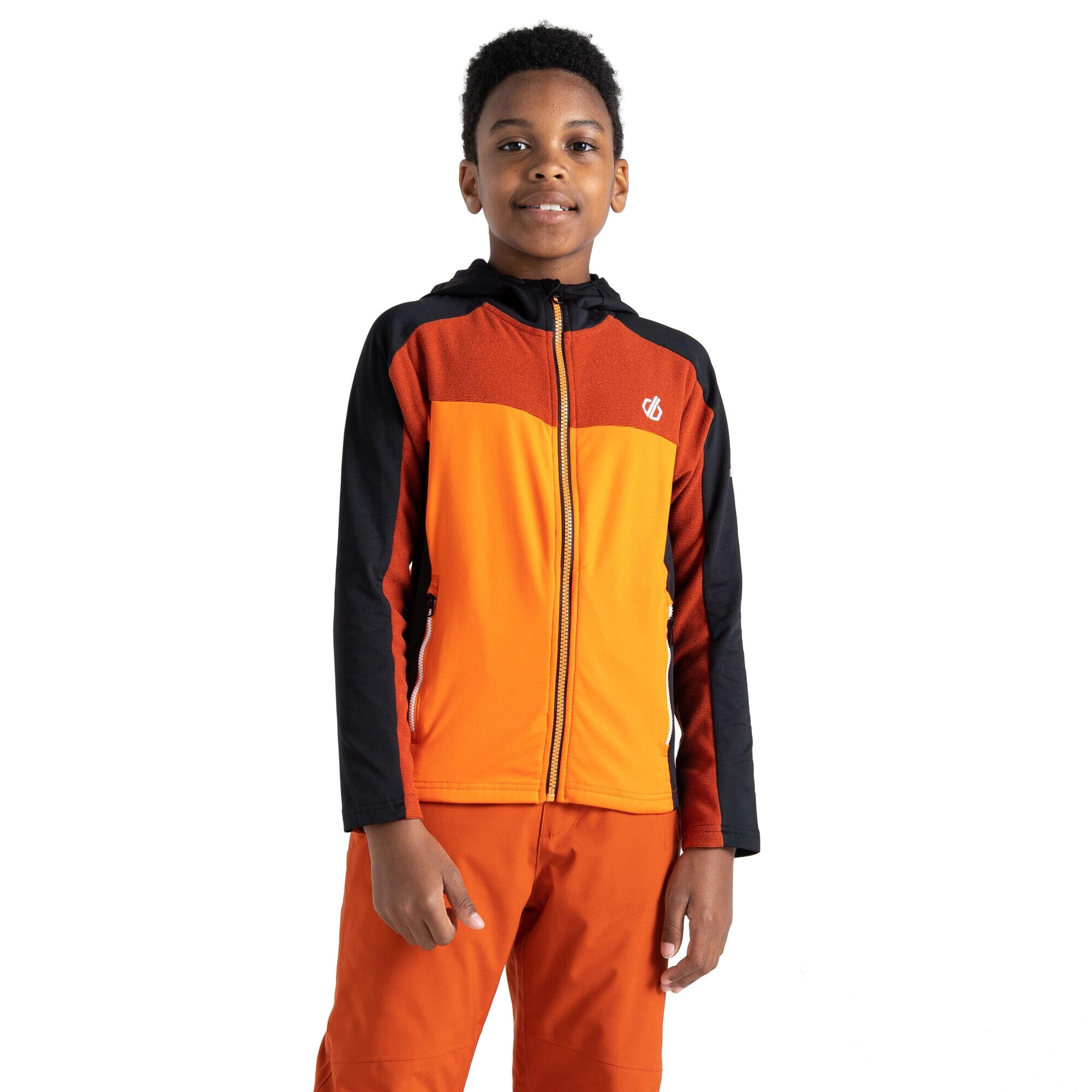 Haut De Sport THRIVING Enfant (Orange / Noir) 4/5