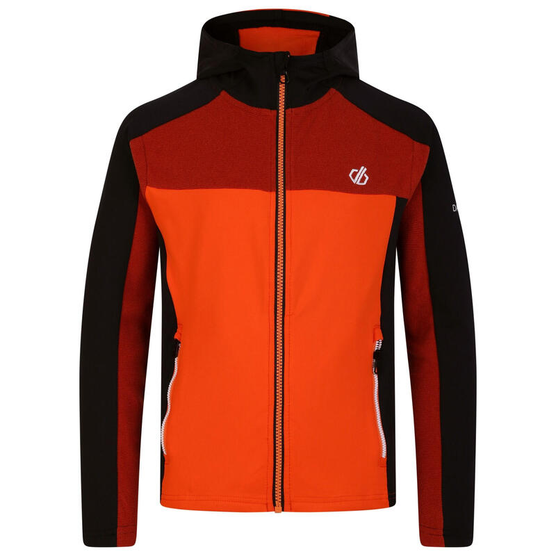 Haut de sport THRIVING Enfant (Orange / Noir)