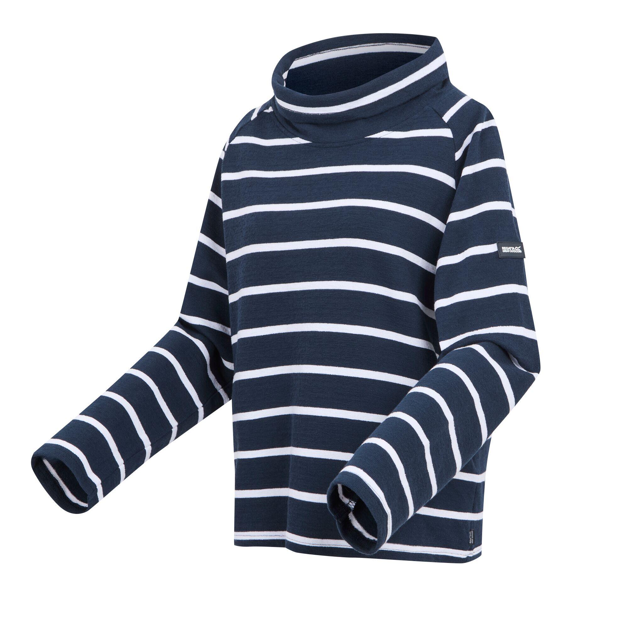 Women's HAVENDO sweatshirt (Navy blue / White)