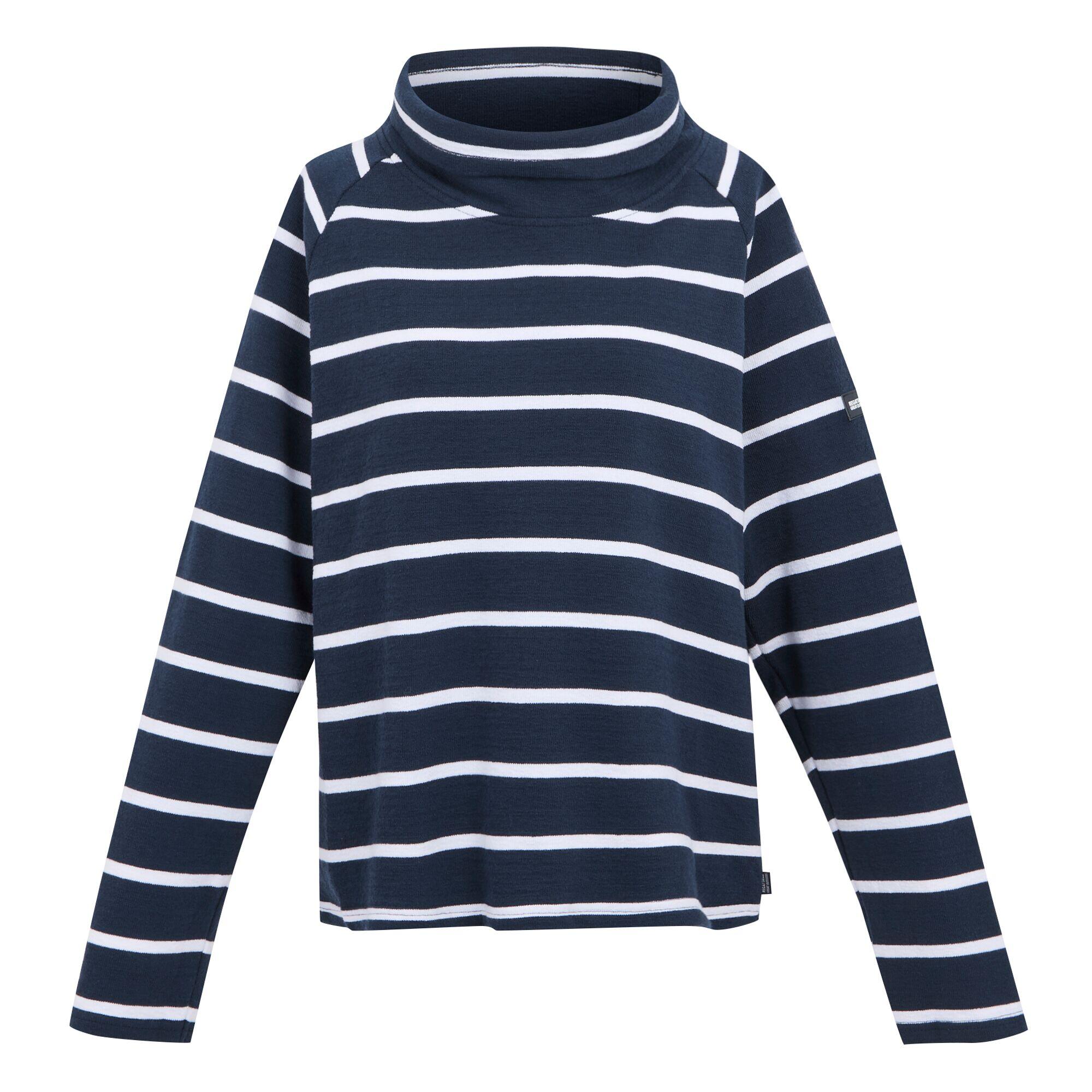 REGATTA Felpa Donna Regatta Havendo Blu Navy Bianco
