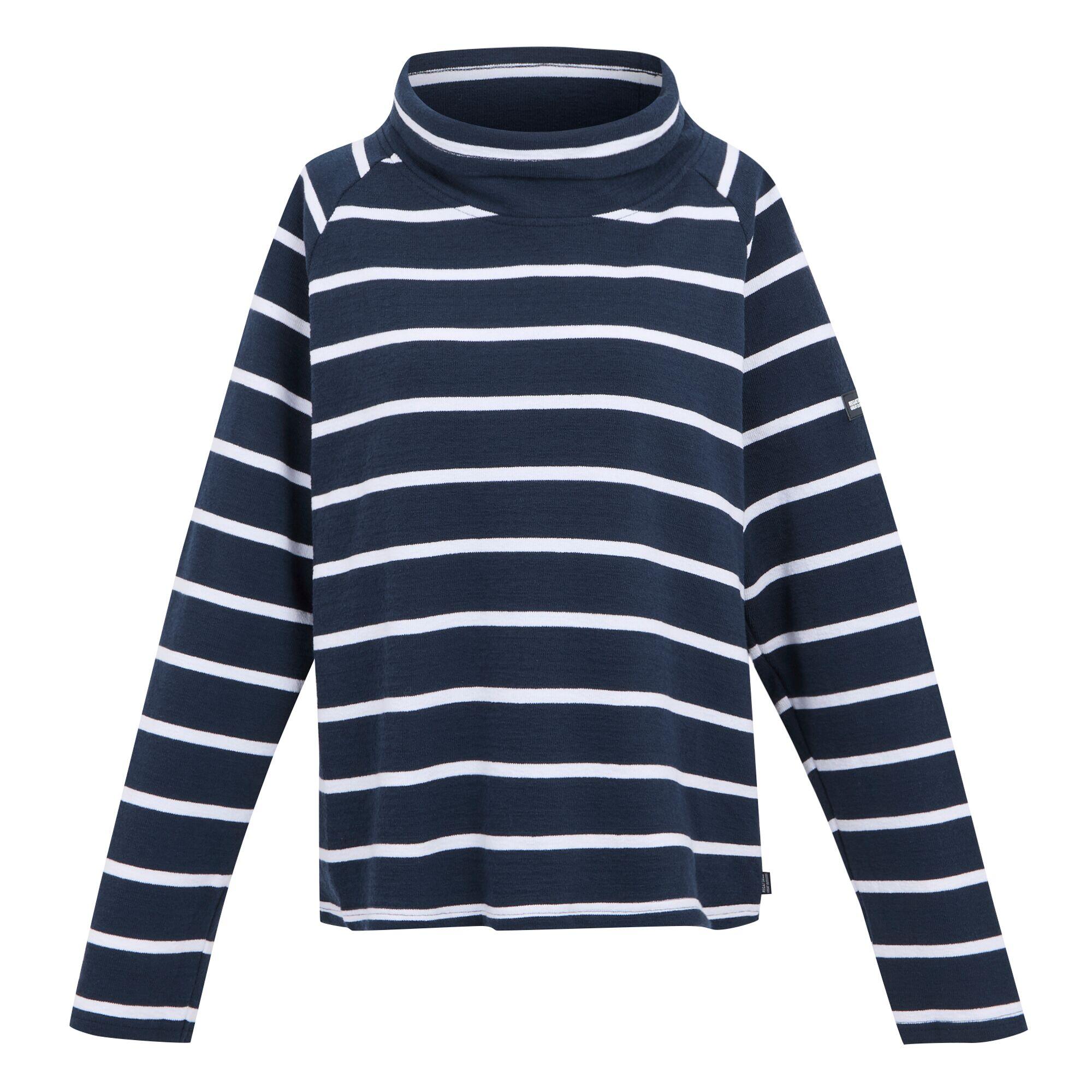 Women's HAVENDO sweatshirt (Navy blue / White)