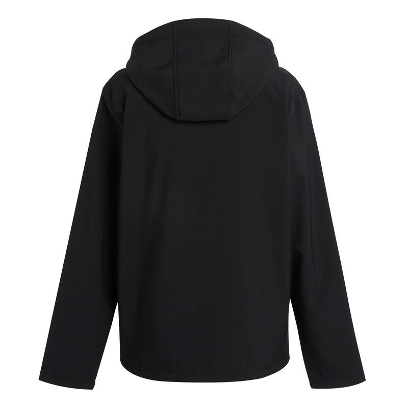 Veste Softshell Homme (Noir / Orange Vif)