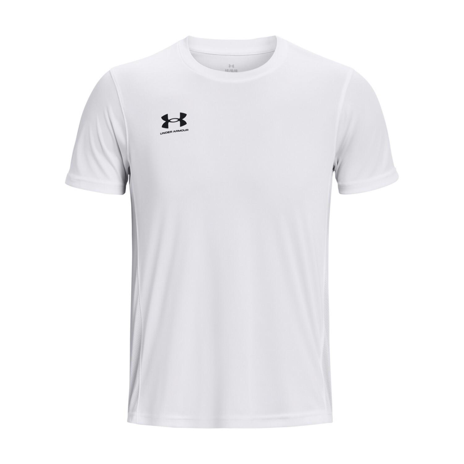 UNDER ARMOUR Mens Challenger Training TShirt (White/Black)