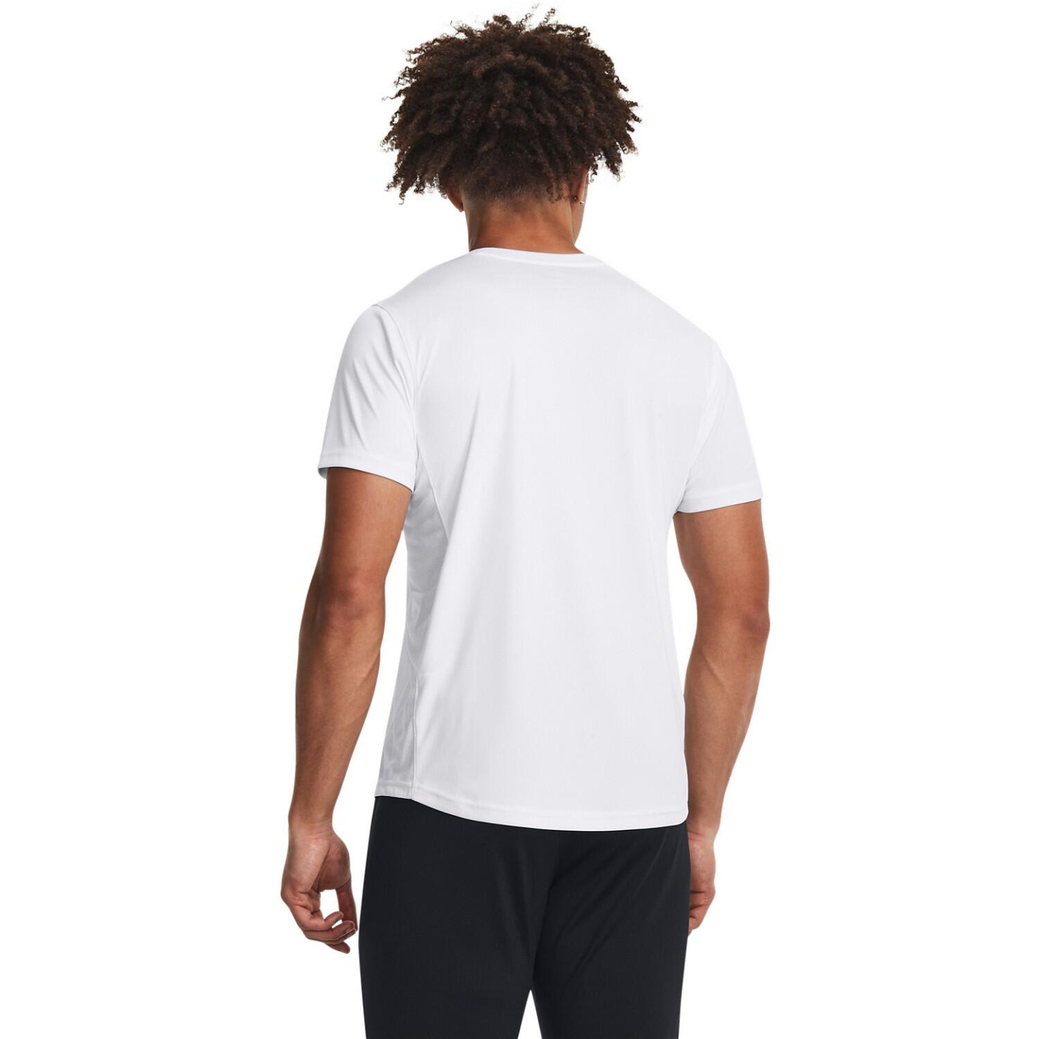 Mens Challenger Training TShirt (White/Black) 3/3