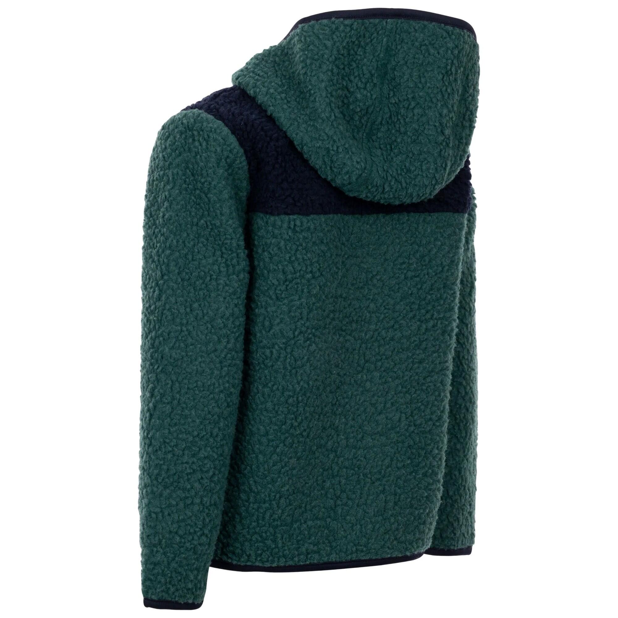 Veste Polaire LINDENN Enfant (Vert Sombre) 2/5