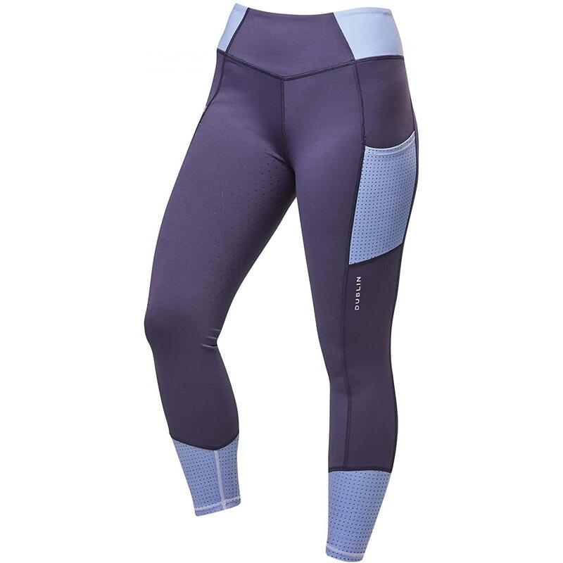 Collant d´équitation POWER PERFORMANCE Femme (Bleu)