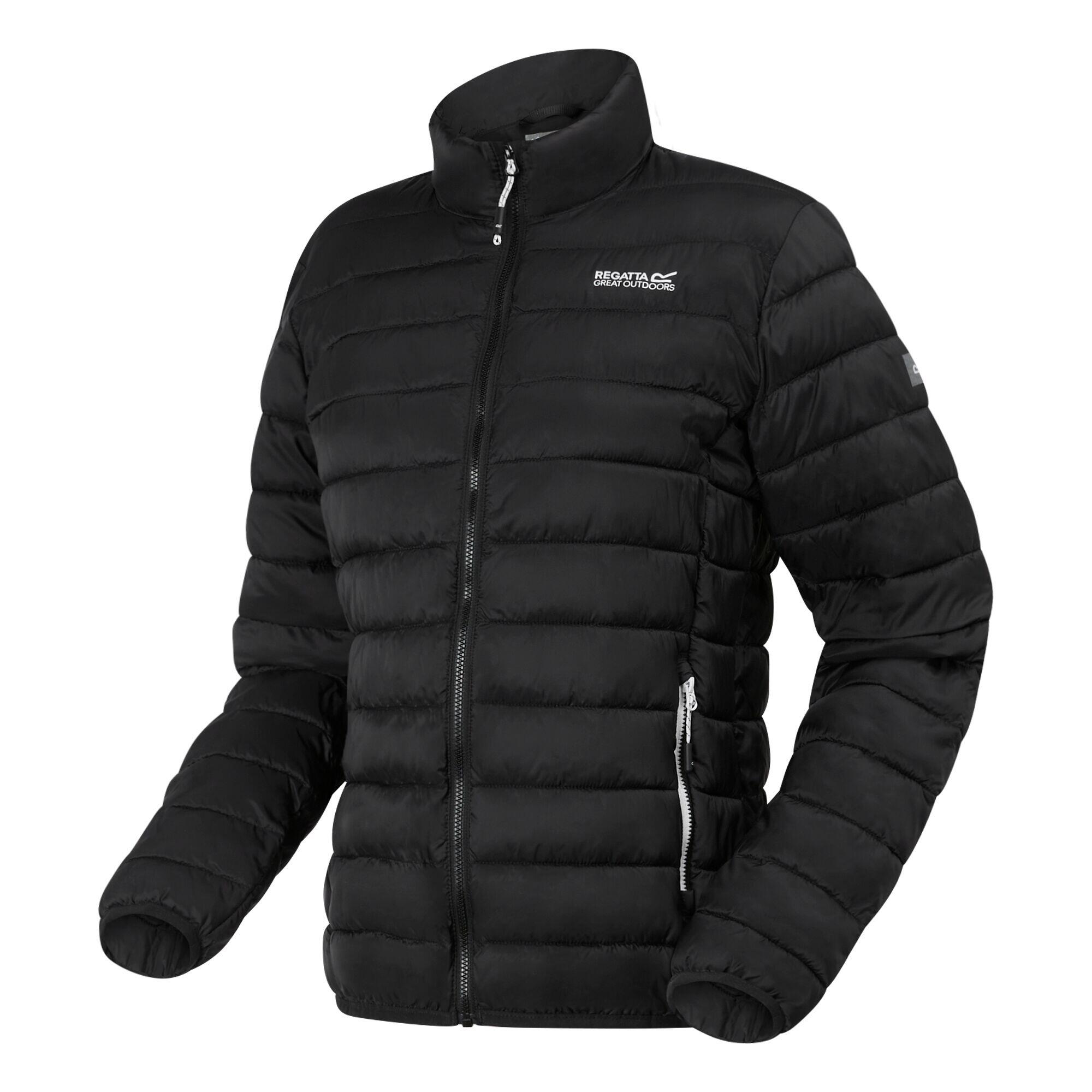 "Hillpack II" Steppjacke für Damen Schwarz 3/5