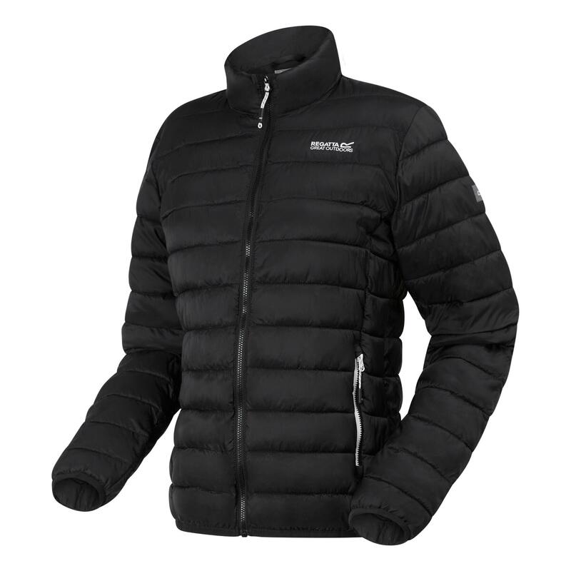 "Hillpack II" Steppjacke für Damen Schwarz