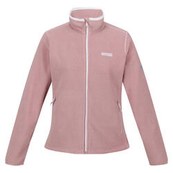 Dames Floreo IV Full Zip Fleece Jas (Schemerige roos)