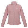 Veste polaire FLOREO Femme (Mauve clair)