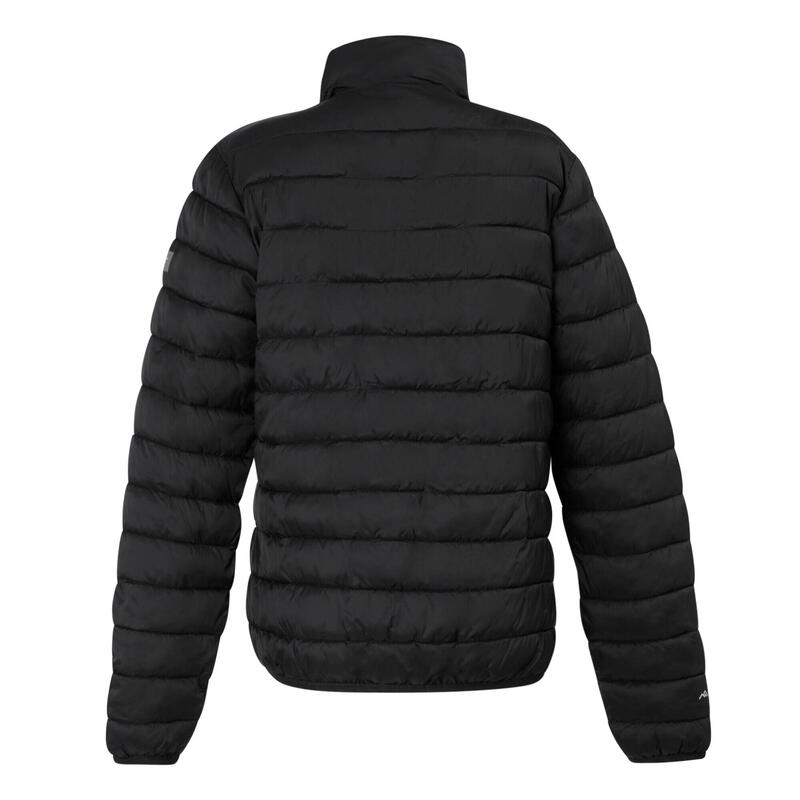 "Hillpack II" Steppjacke für Damen Schwarz