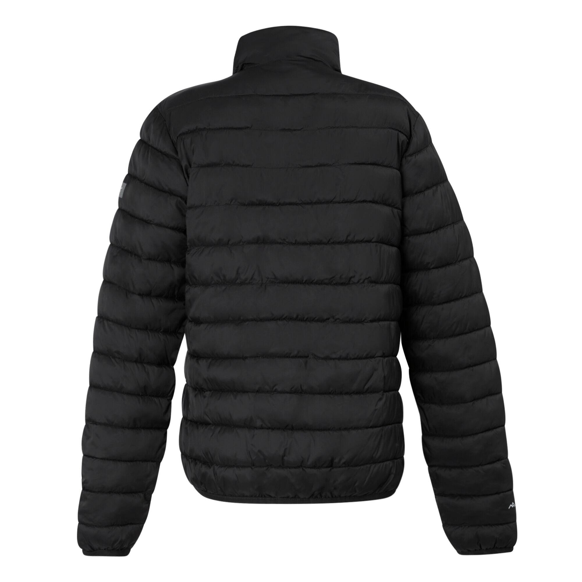 Women's HILLPACK quilted jacket (Black)