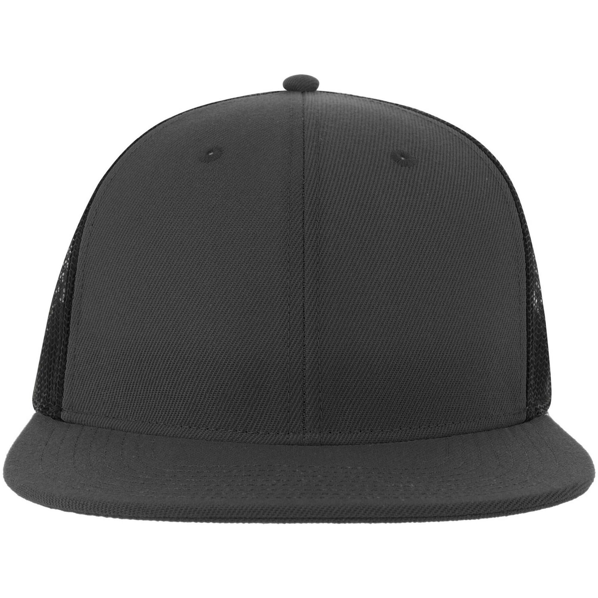 Adult trucker cap (Dark gray / Black)