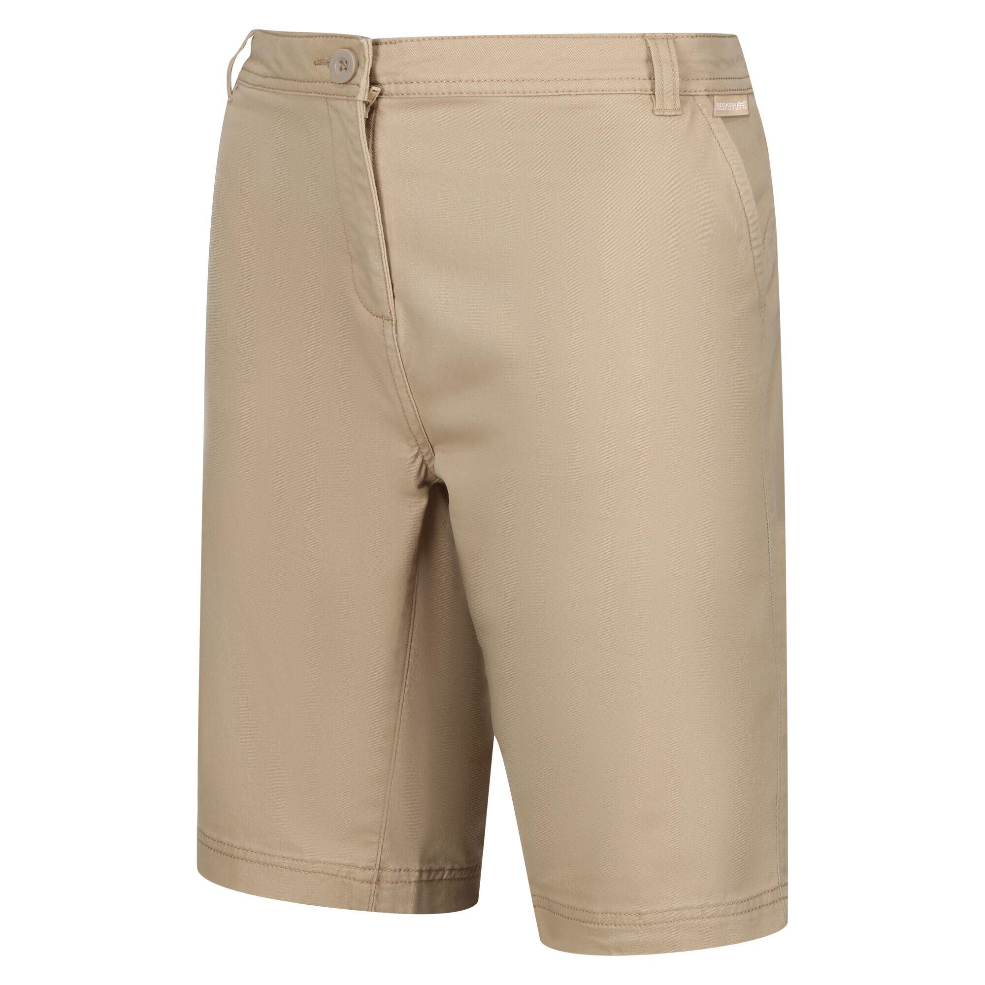 Pantaloncini Donna Regatta Bayletta Avena 3/5