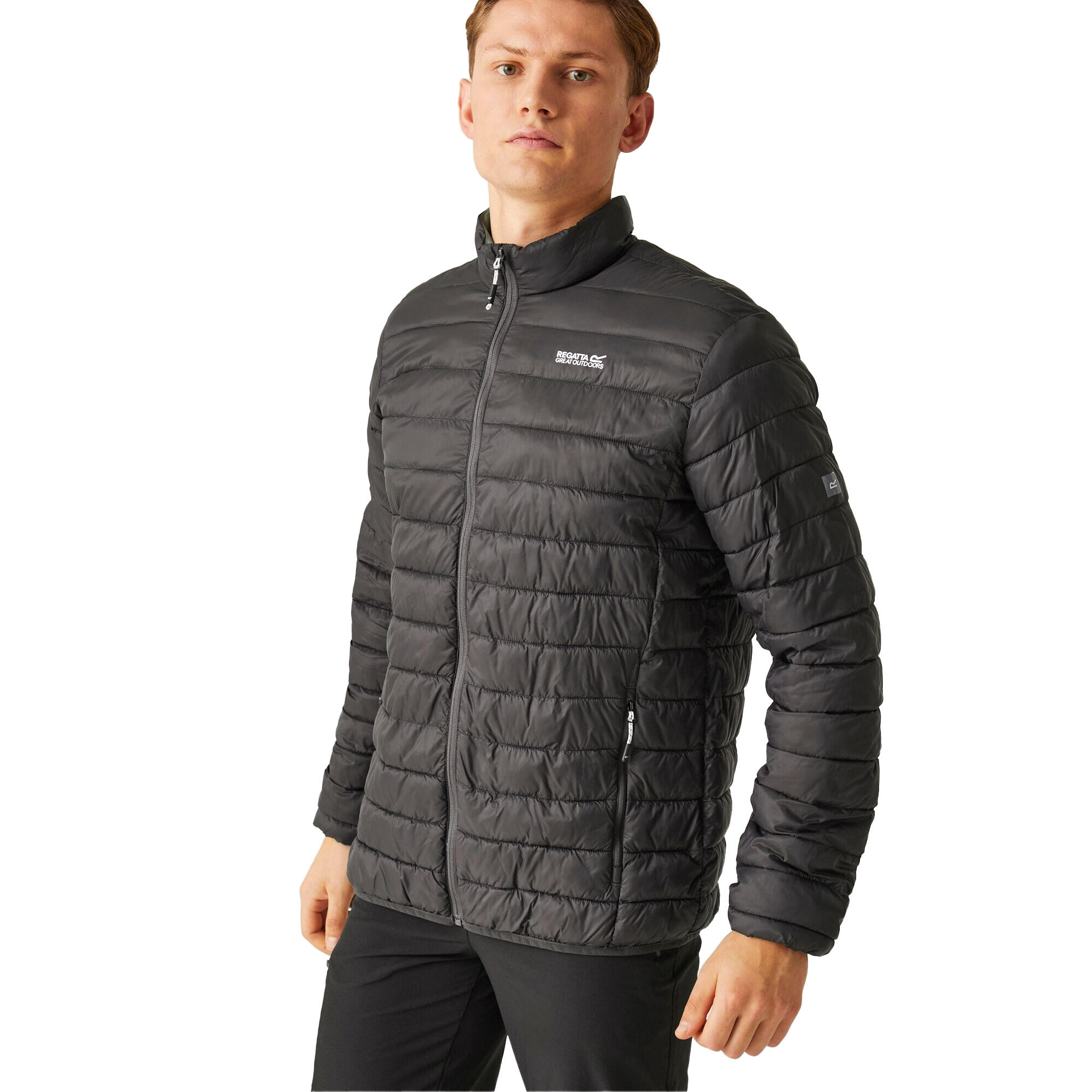 Veste Isolée HILLPACK Homme (Cendre) 4/5