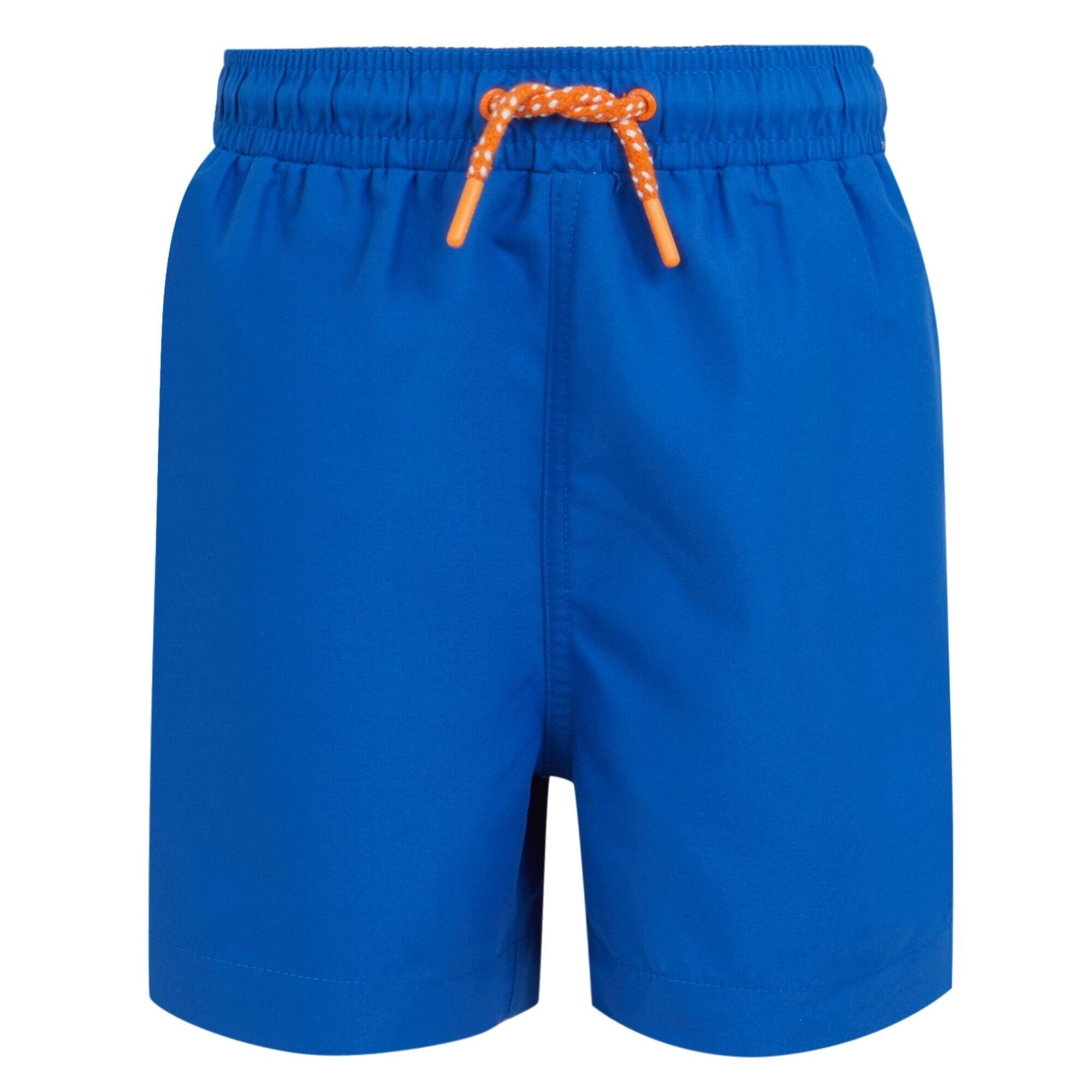 SKANDER children's swim shorts (Oxford blue)