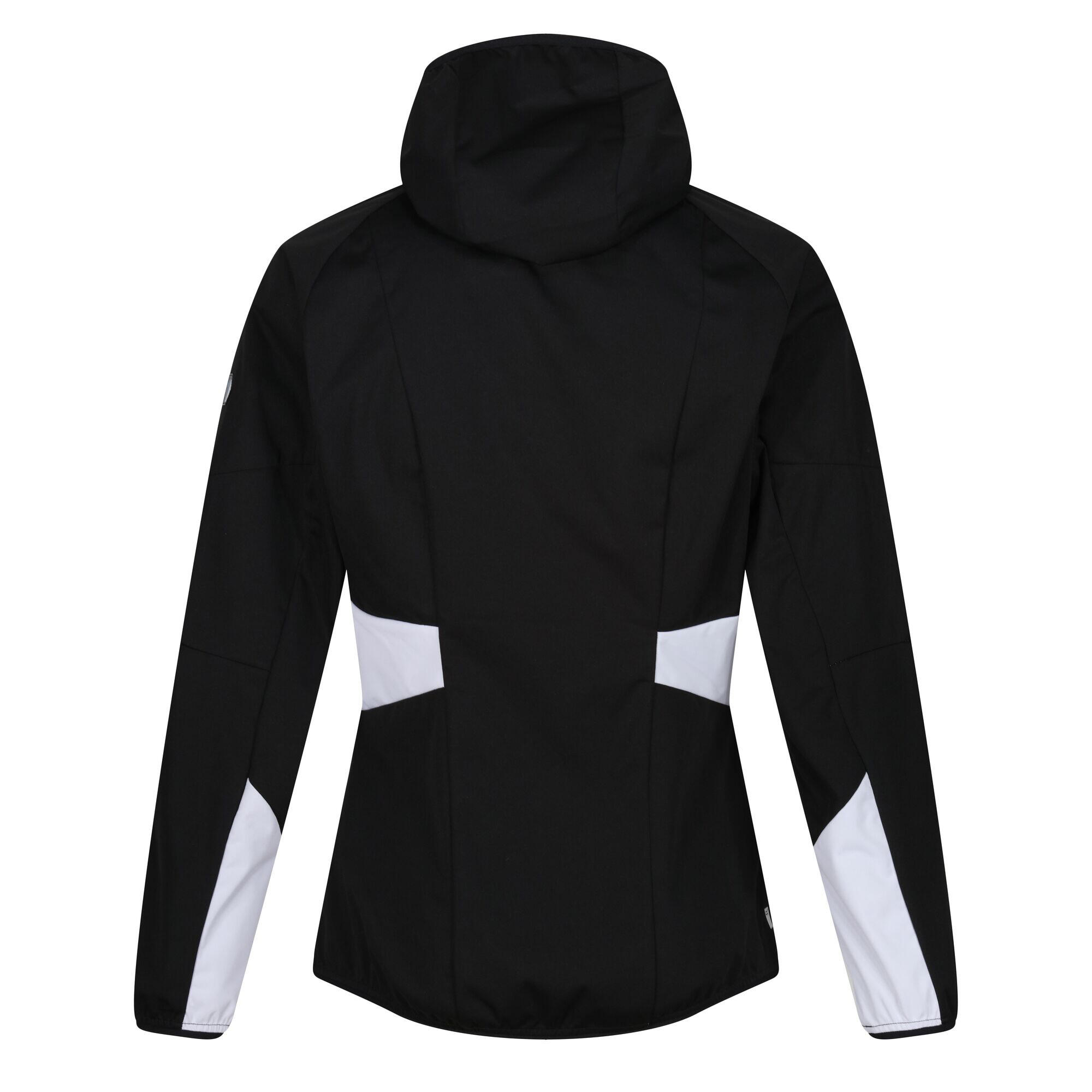 "Tarvos V" Softshelljacke für Damen Schwarz 2/5