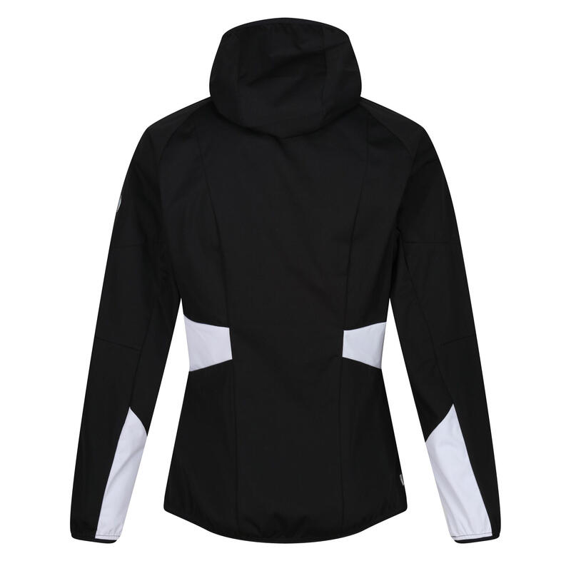 Chaqueta Softshell Tarvos V de Ligera para Mujer Negro