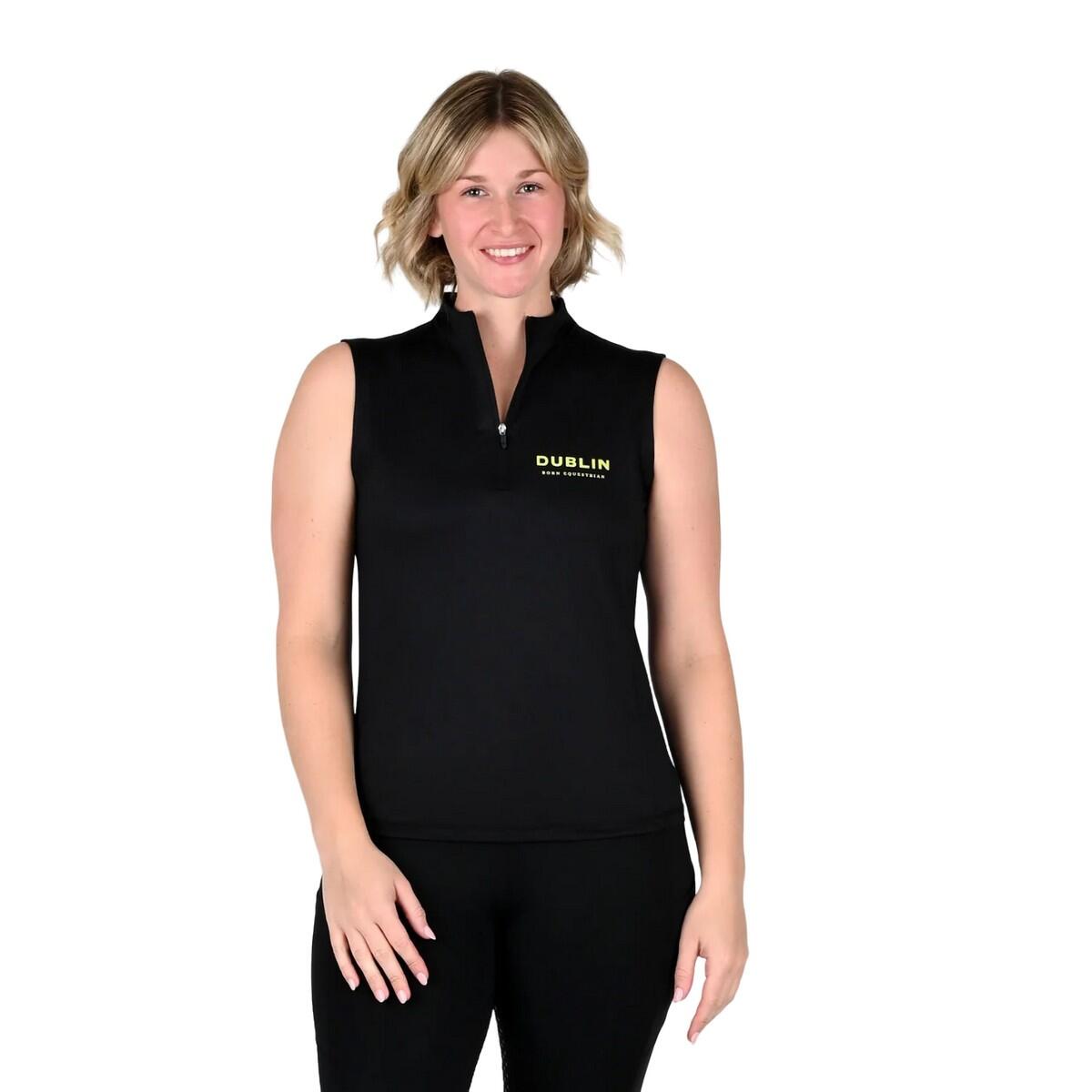 DUBLIN Womens/Ladies Sammy Sleeveless Top (Black)