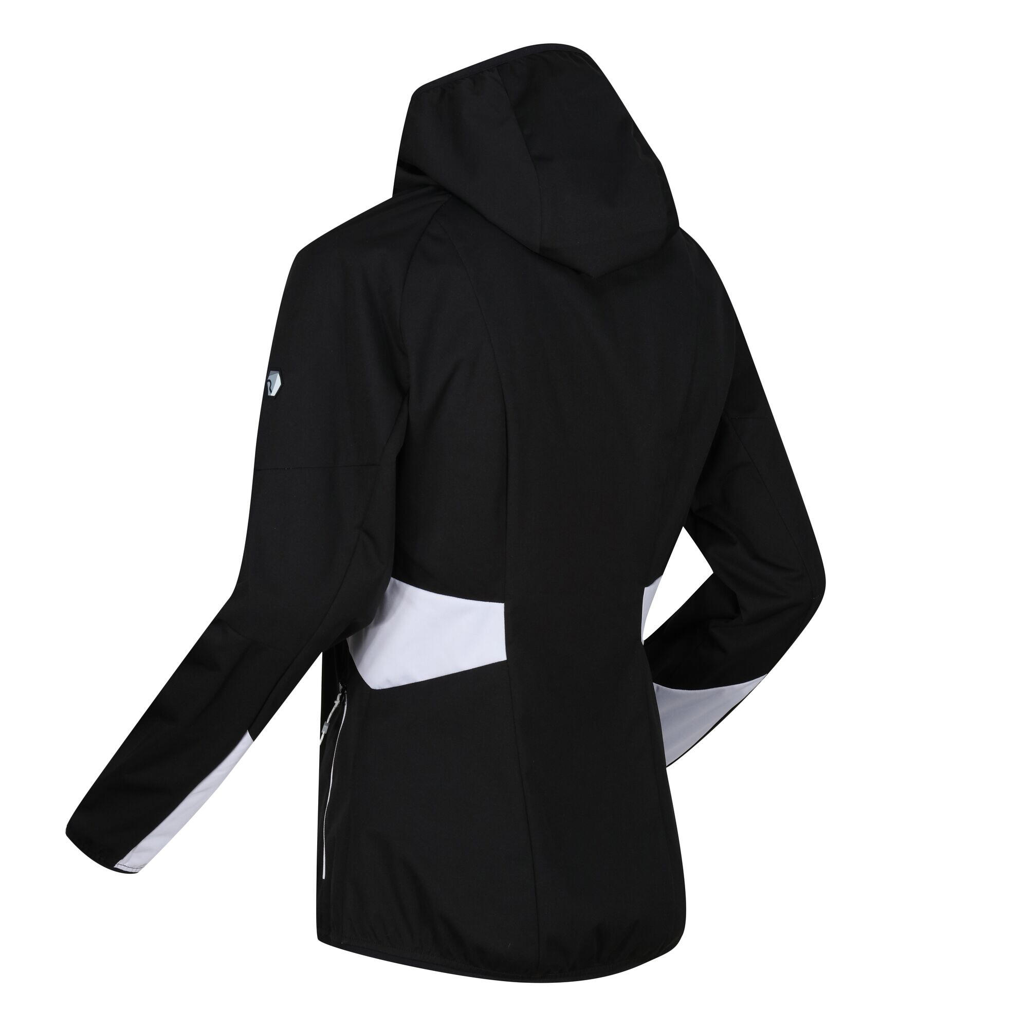 "Tarvos V" Softshelljacke für Damen Schwarz 3/5