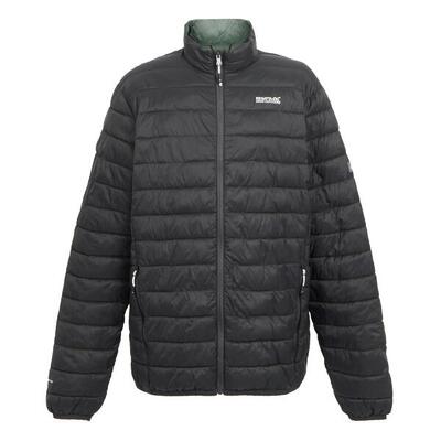 Heren hillpack ii geïsoleerd jack (as)