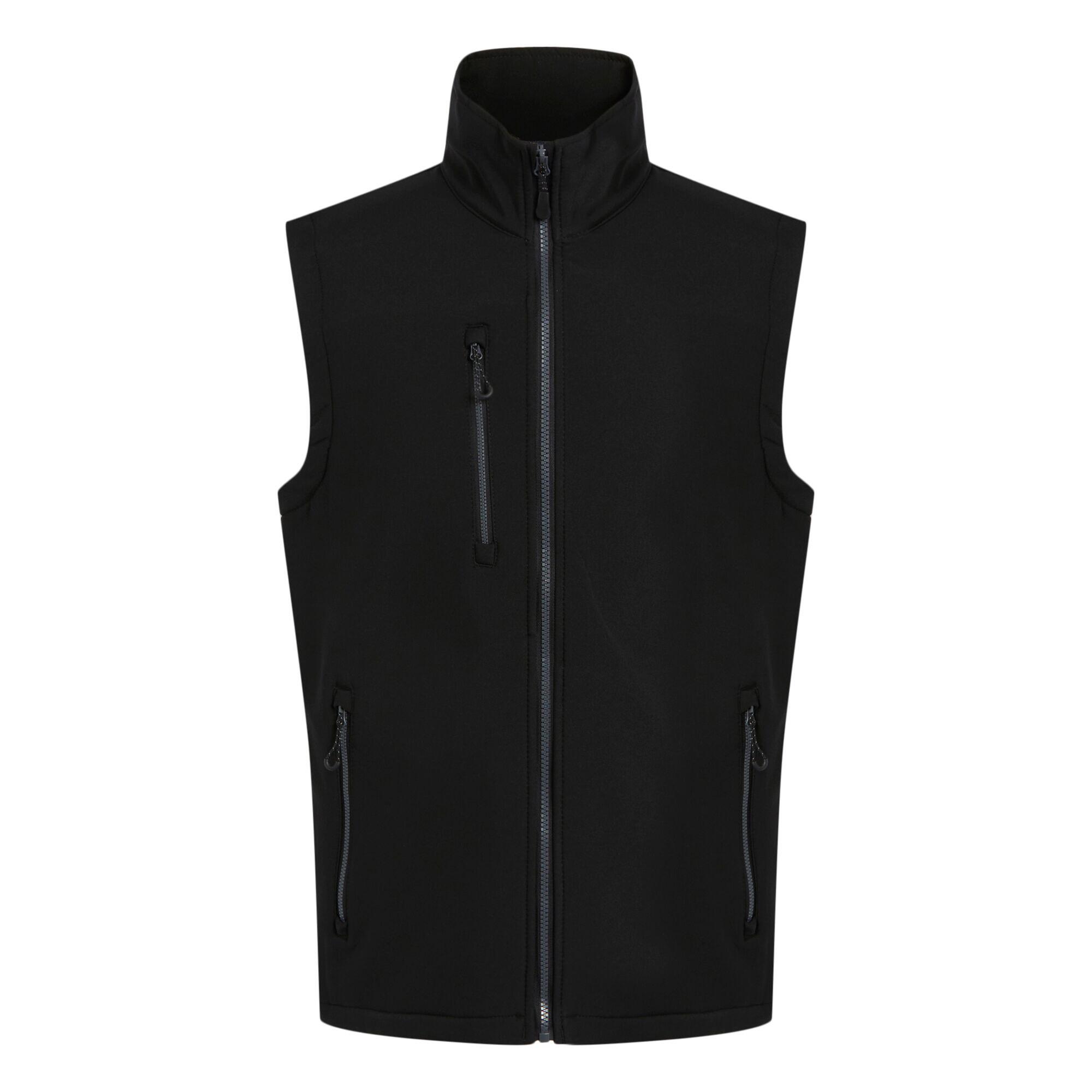 REGATTA Gilet Imbottito 2 Strati Uomo Regatta Professional Nero Grigio Foca