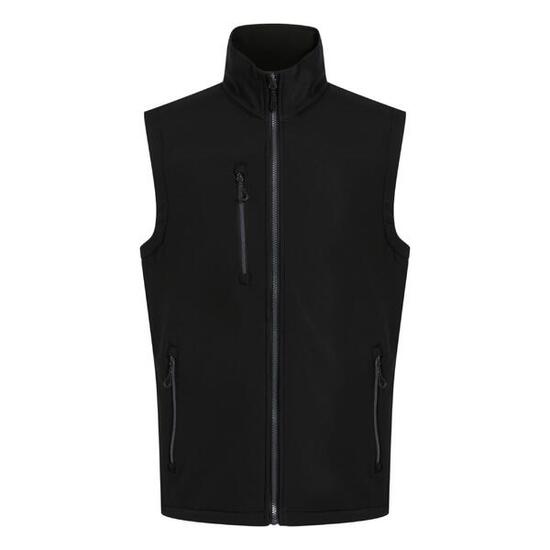 Veste Sans Manches Homme (Noir / Gris Phoque)