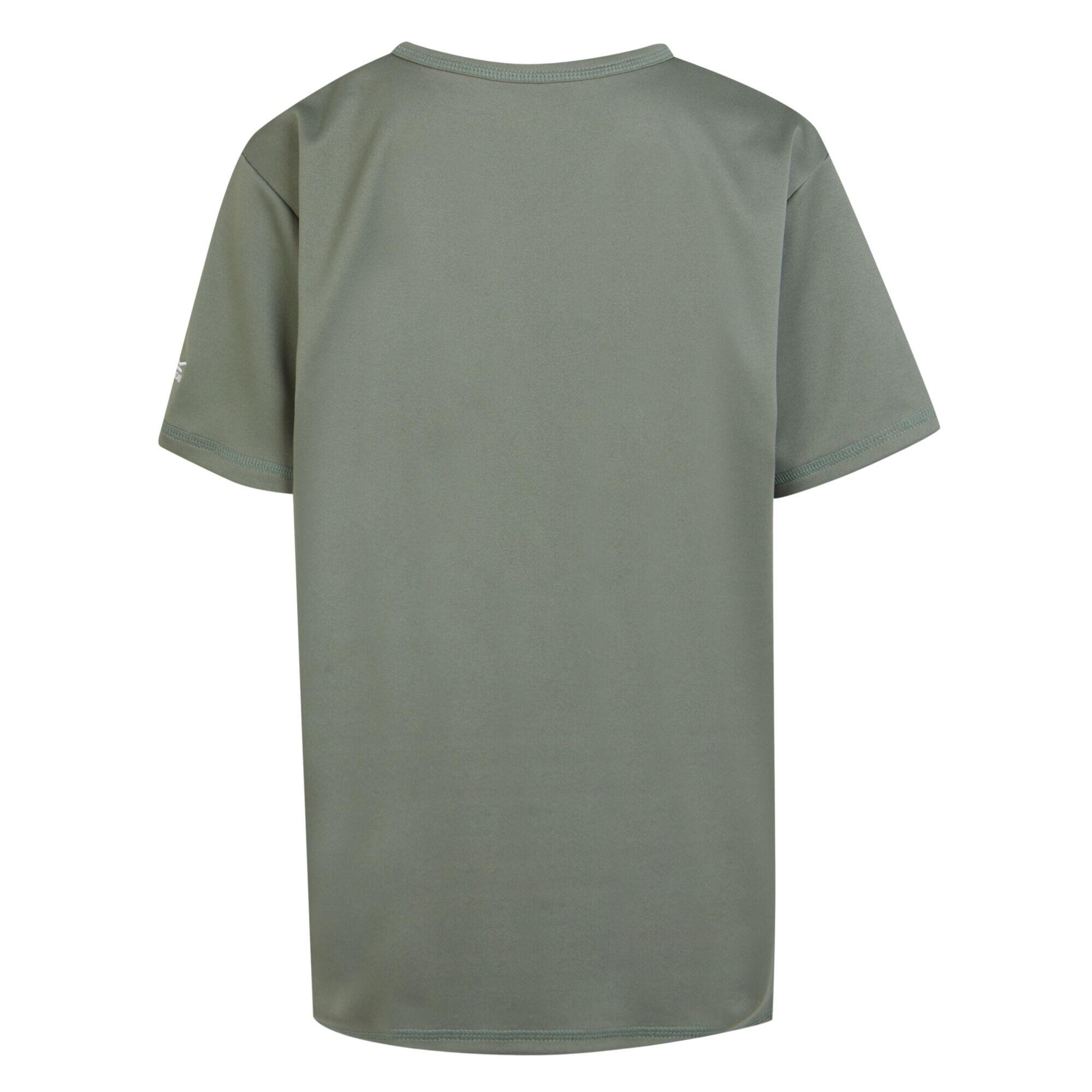 Childrens/Kids Alvardo VIII Explore Landscape TShirt (Agave Green) 2/5