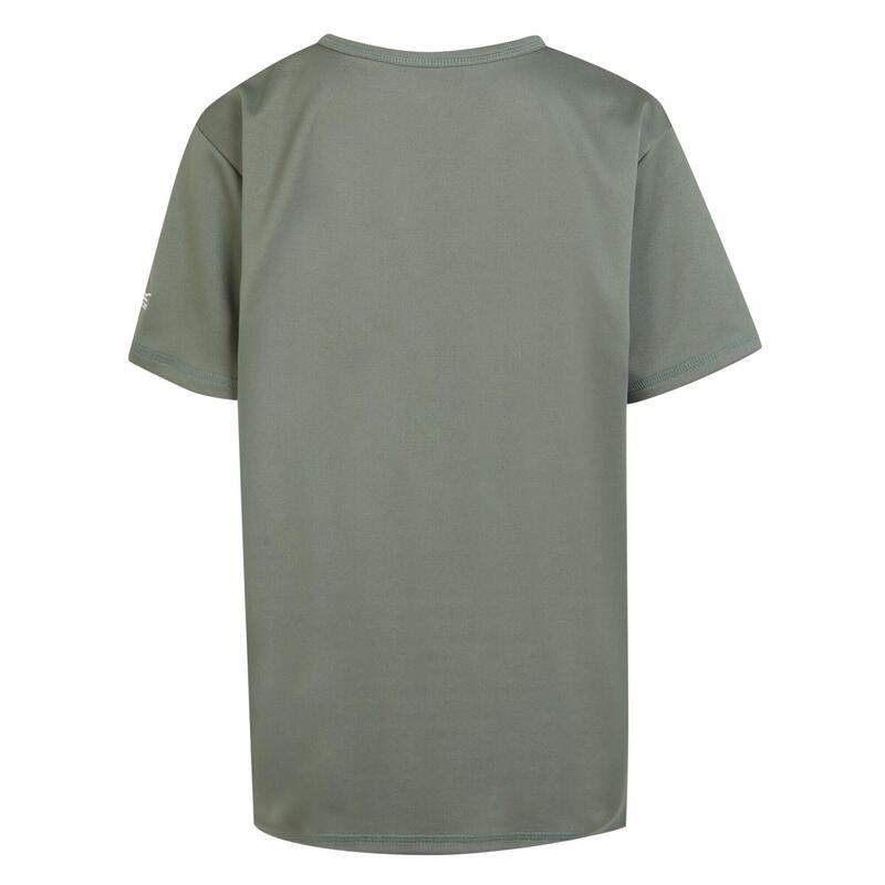 Kinderen/Kinderen Alvardo VIII Landschap TShirt (Agave Groen)