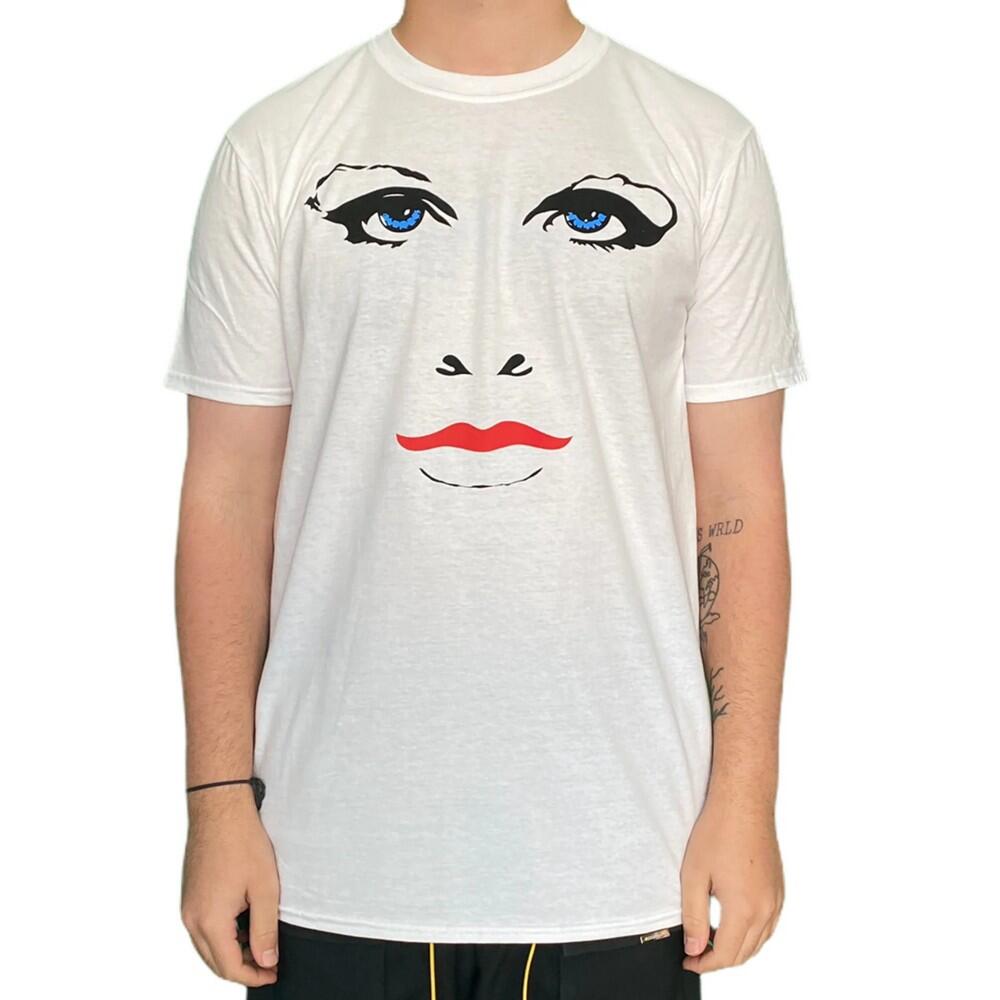 FACES & DOVES Tshirt per adulti (bianco)