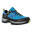 Wanderschuhe "Samaris III" Herren Blau/Zitronen Limette