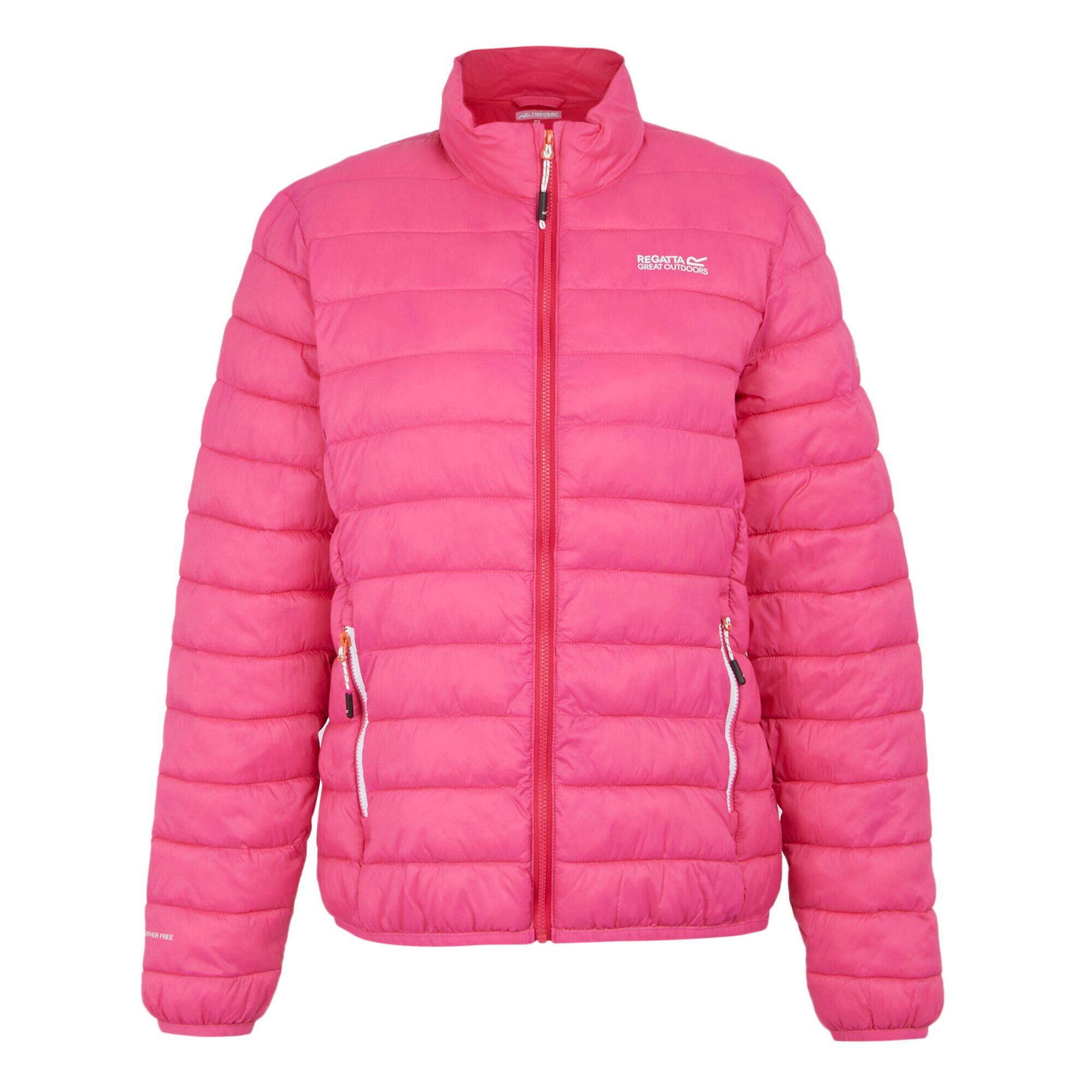 Giacca Imbottita Donna Regatta Hillpack II Fenicottero Rosa Pink Potion |  Regatta